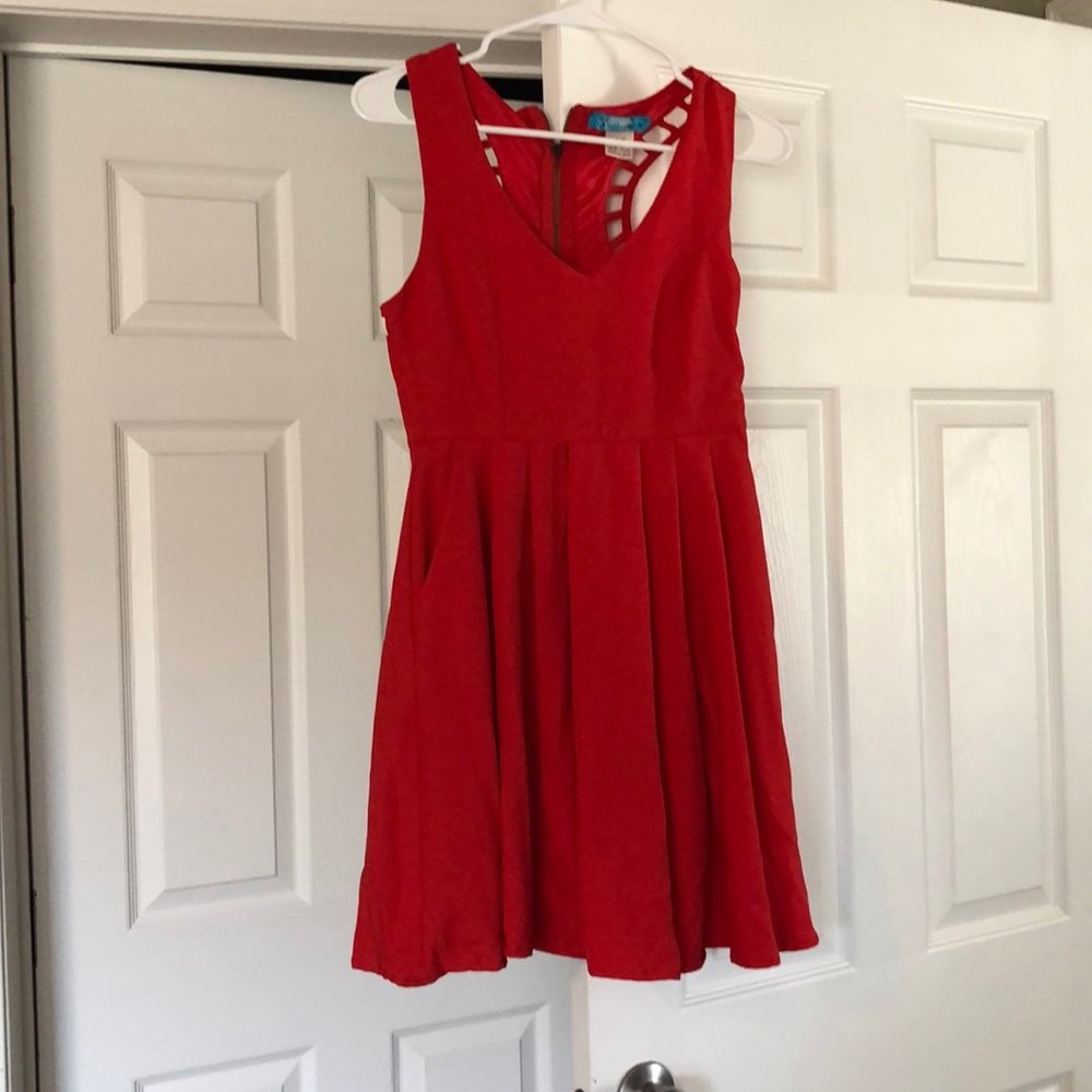 Red Dress